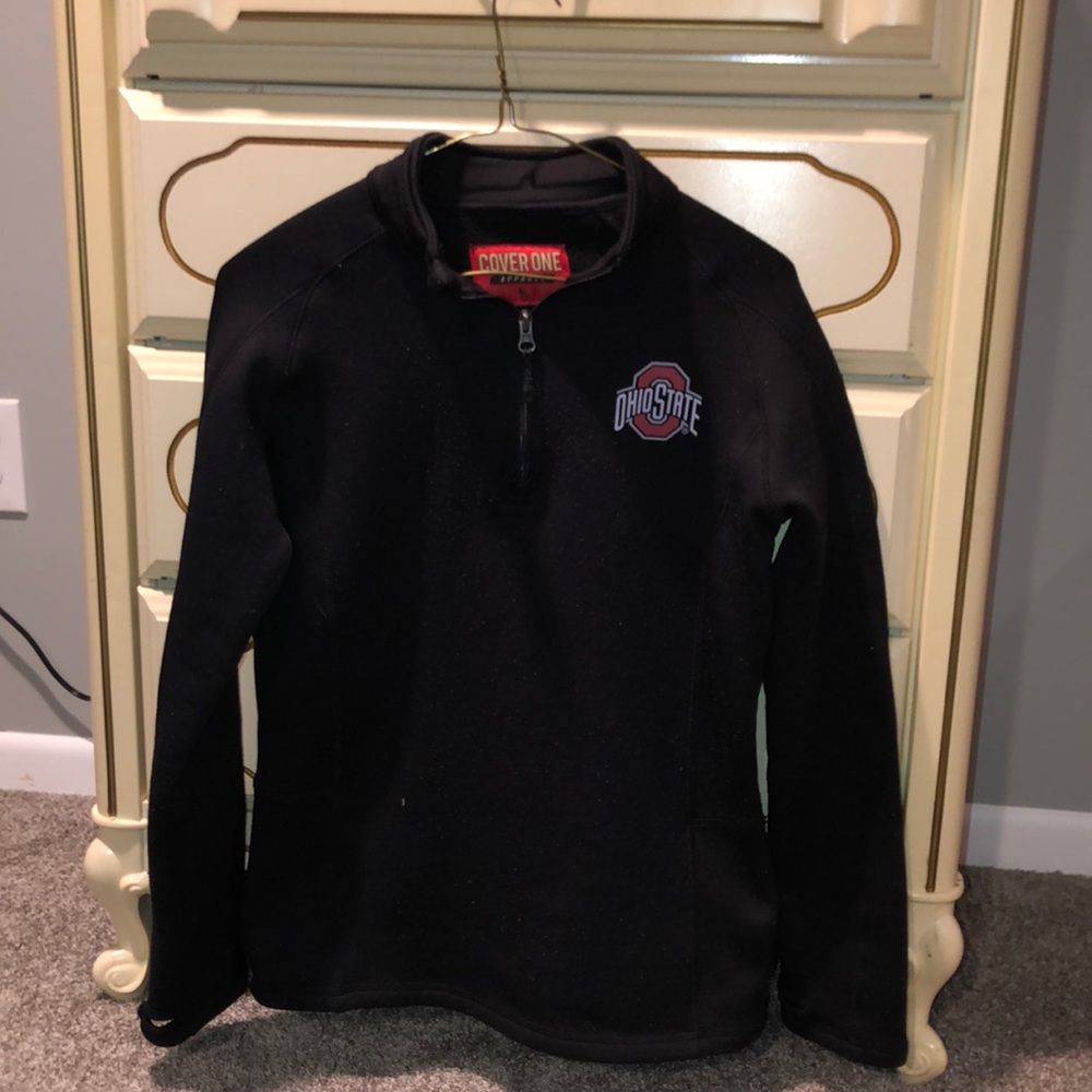 OSU quarter zip